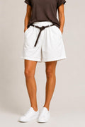 Short gamba ampia