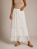Gonna lunga boho-Chic