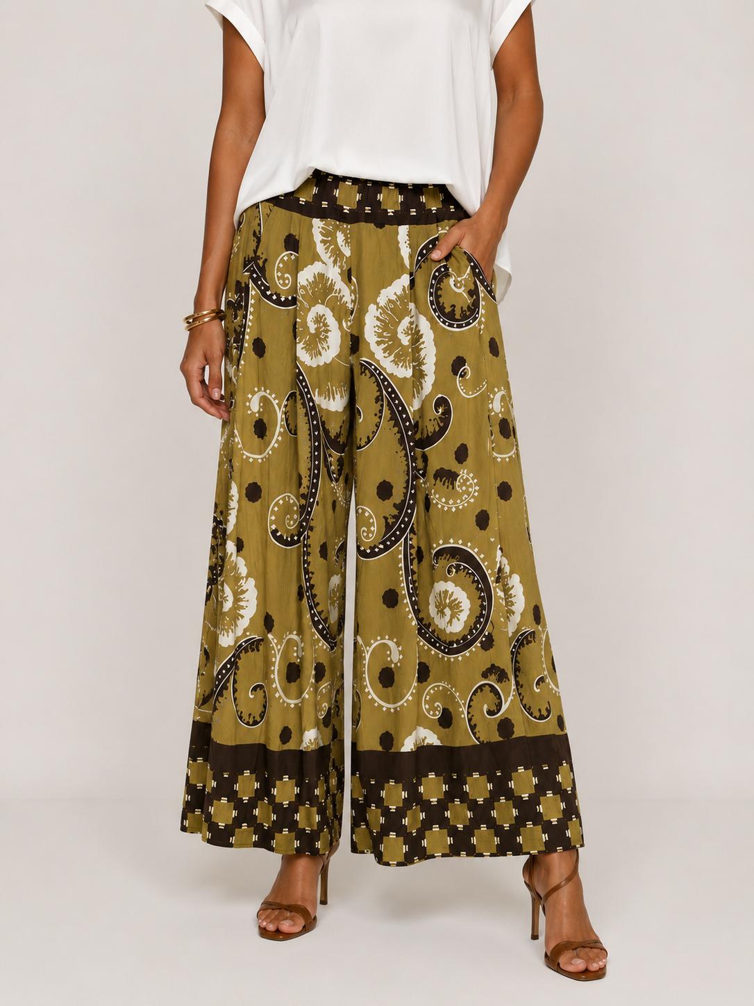Pantalone ampio