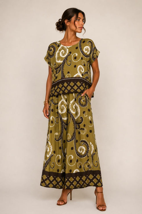 Pantalone ampio