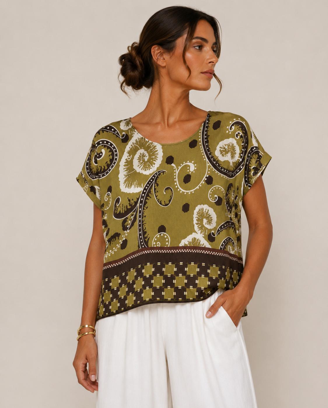 Blusa morbida