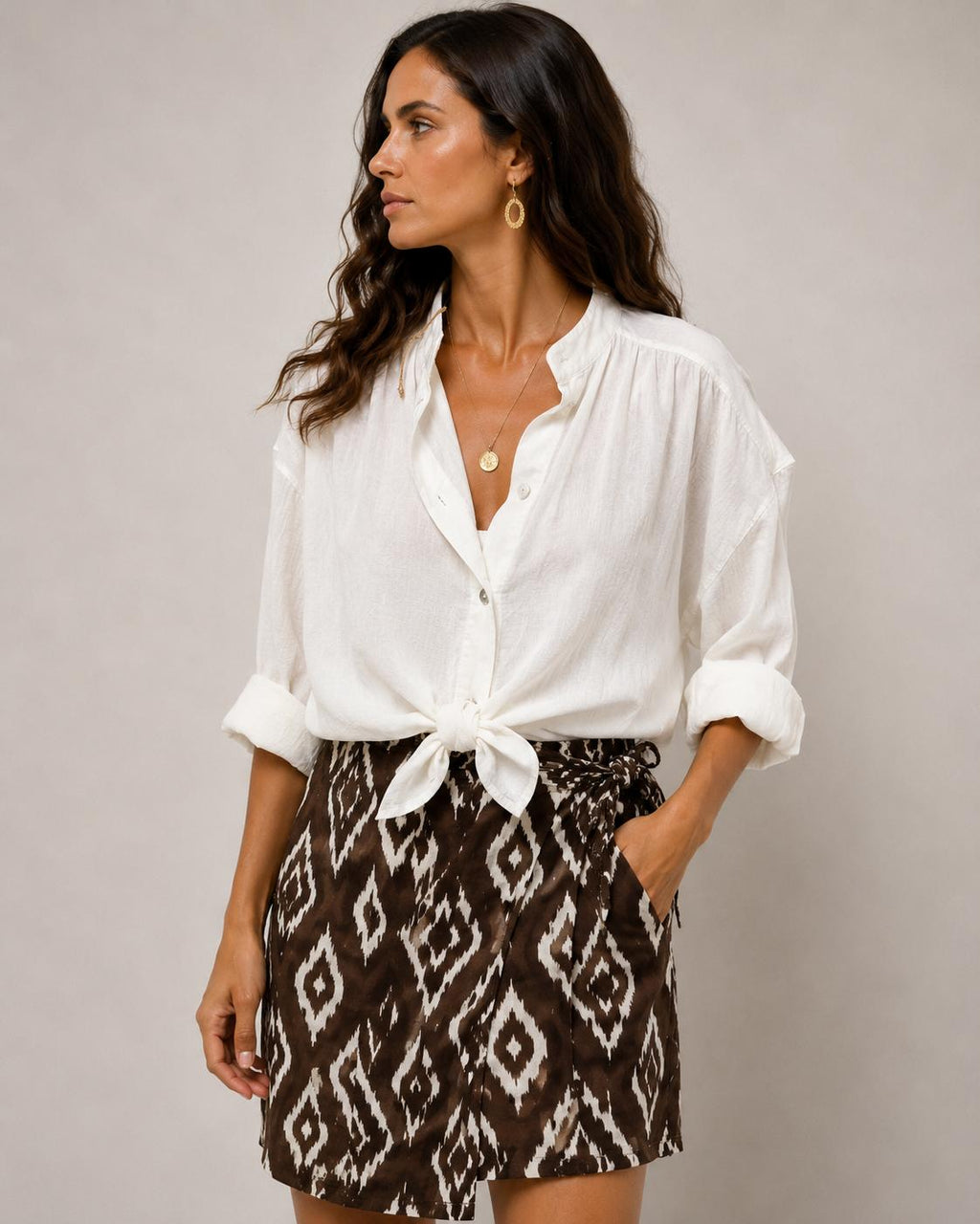 Camicia manica 3/4