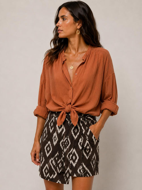 Camicia manica 3/4