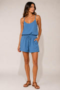 Completo top e shorts