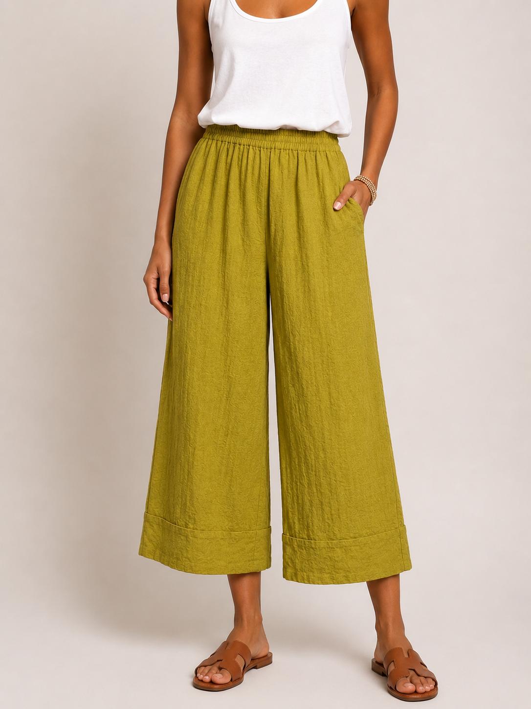 Pantalone crop