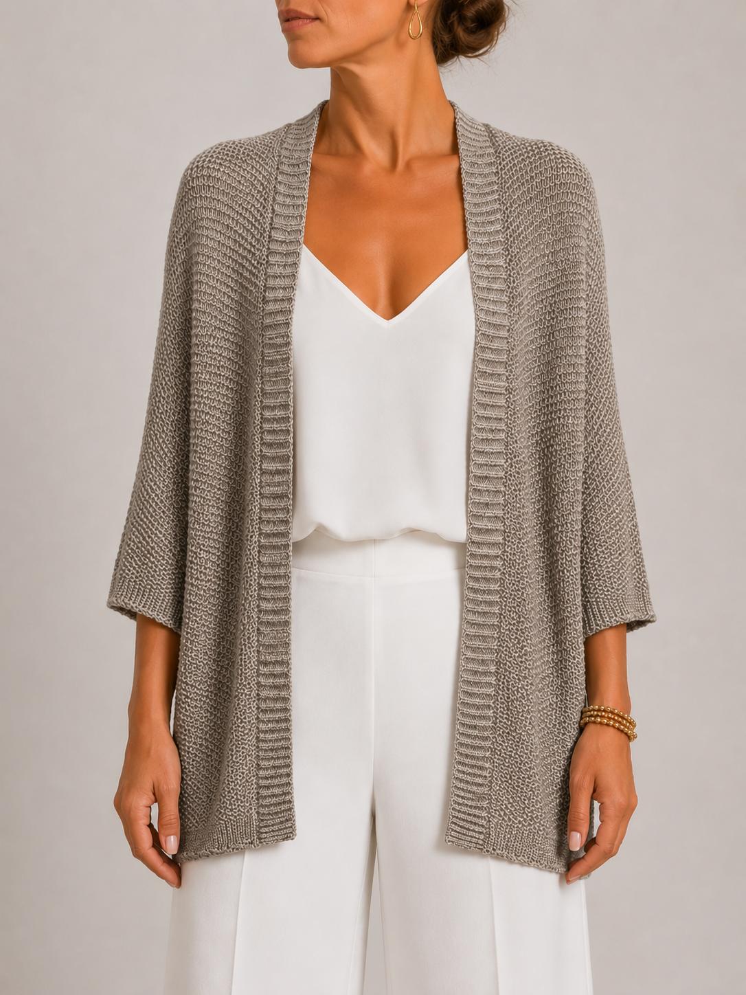 Cardigan maglia stretta