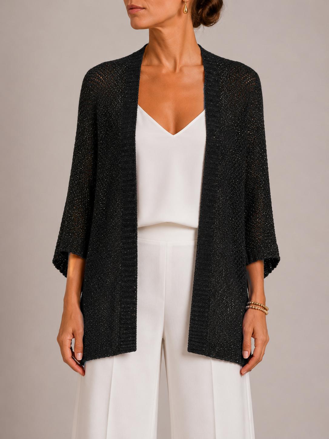 Cardigan maglia stretta