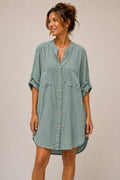 Camicione oversize