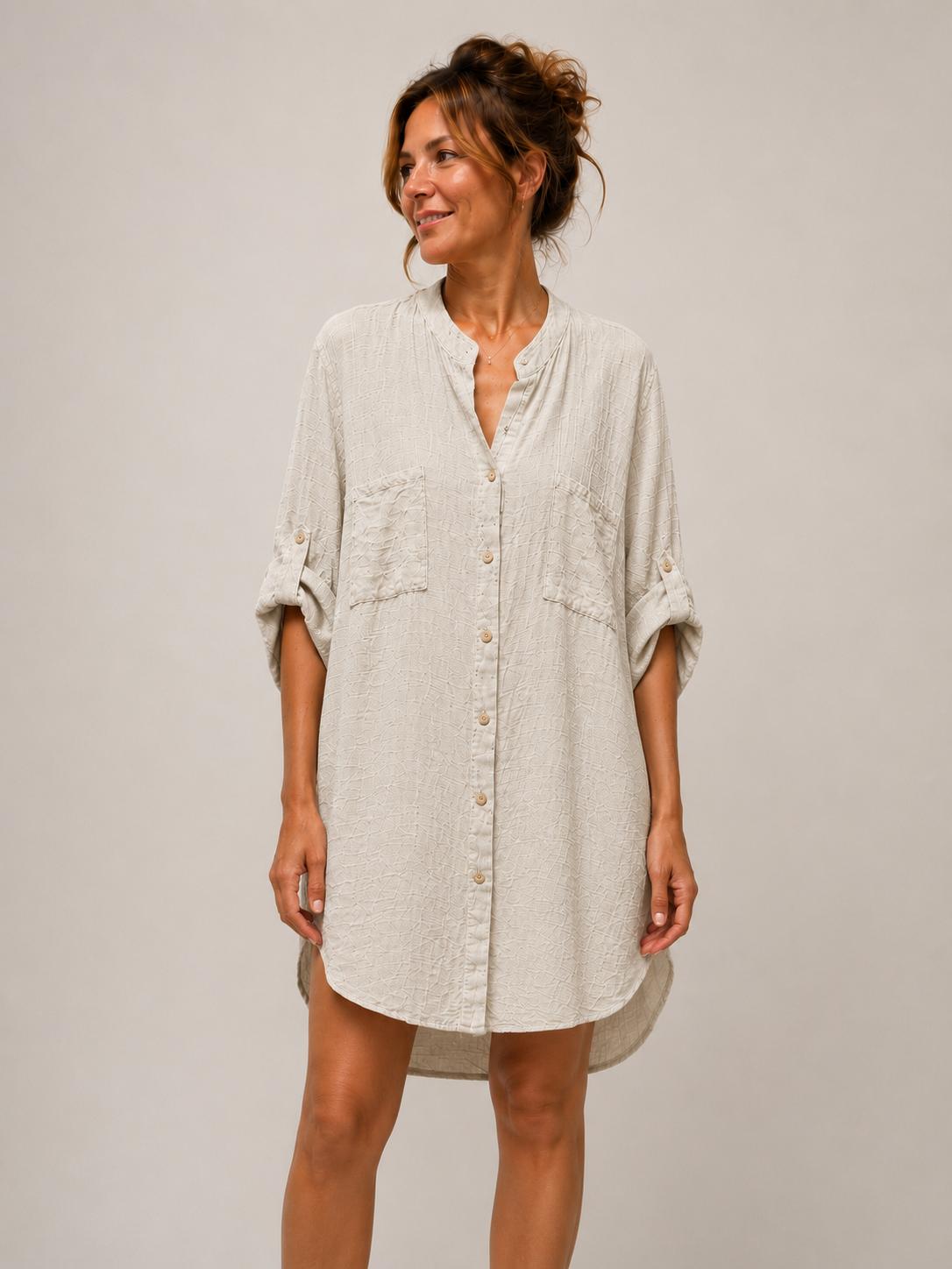 Camicione oversize