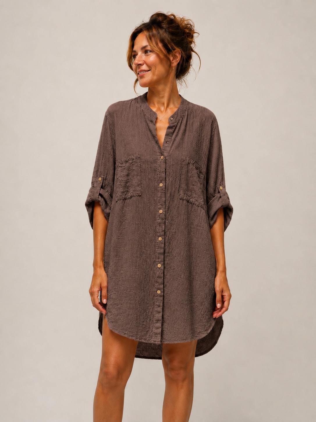 Camicione oversize