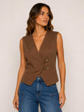 Gilet con alamari