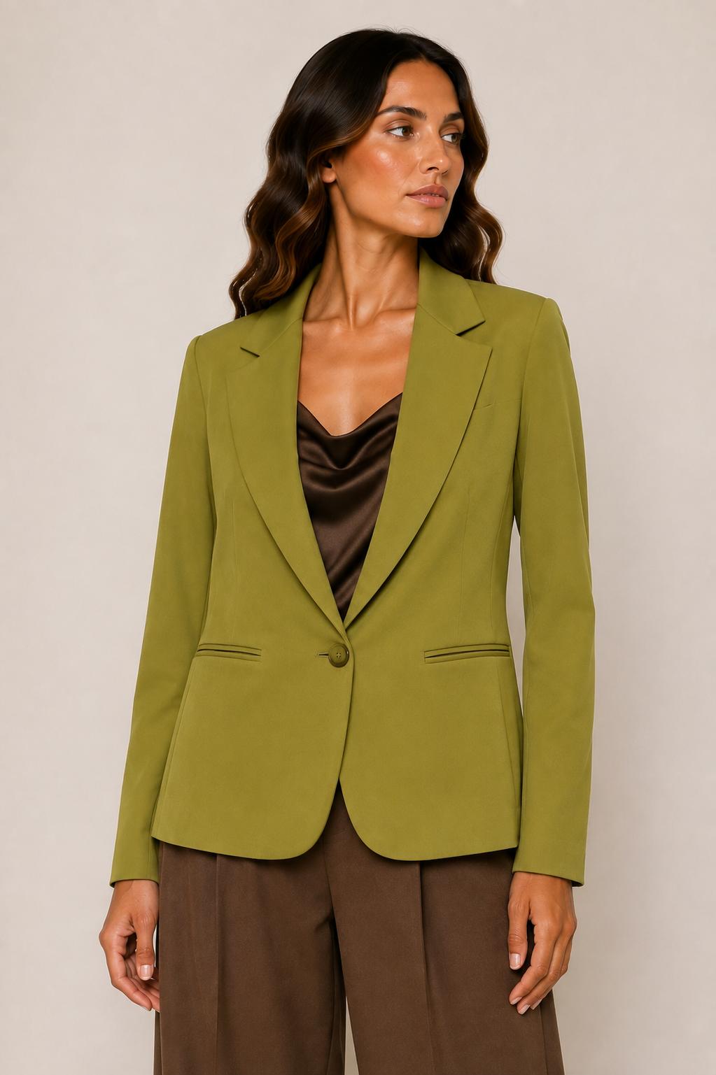 Giacca monopetto slim