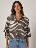 Camicia Crop