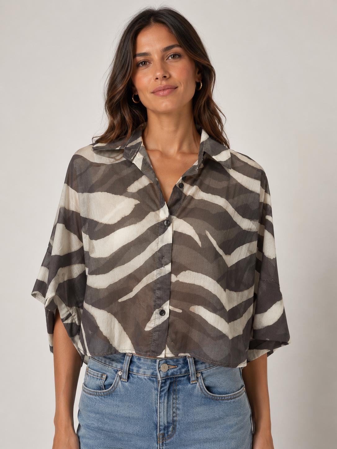 Camicia Crop