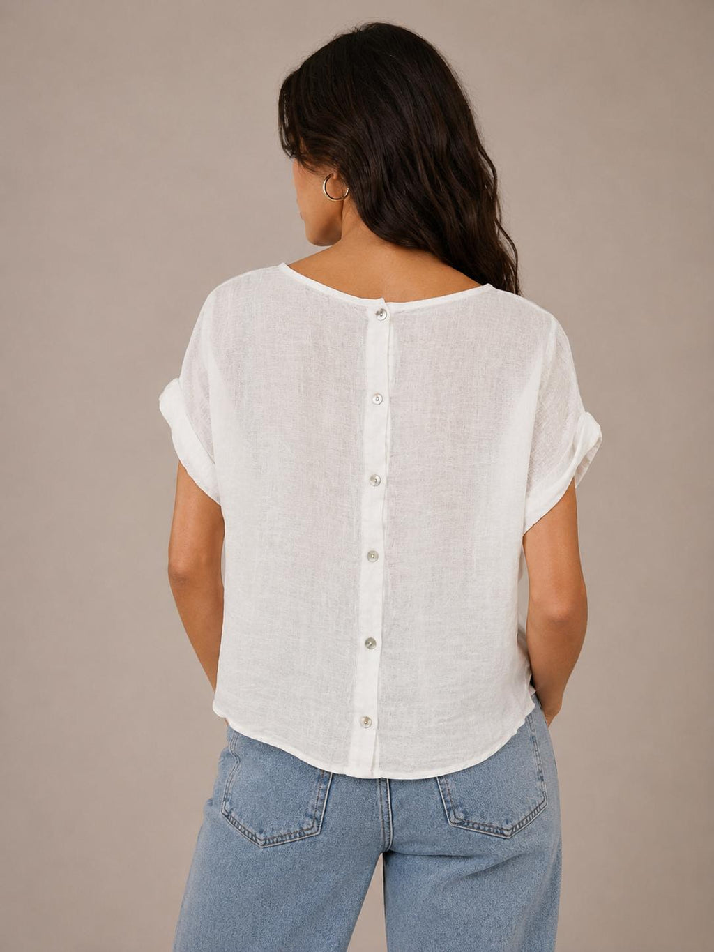 Blusa a scatola