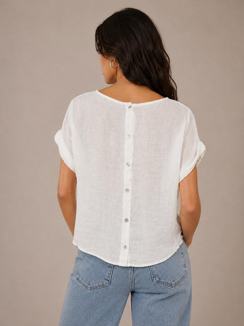 Blusa a scatola