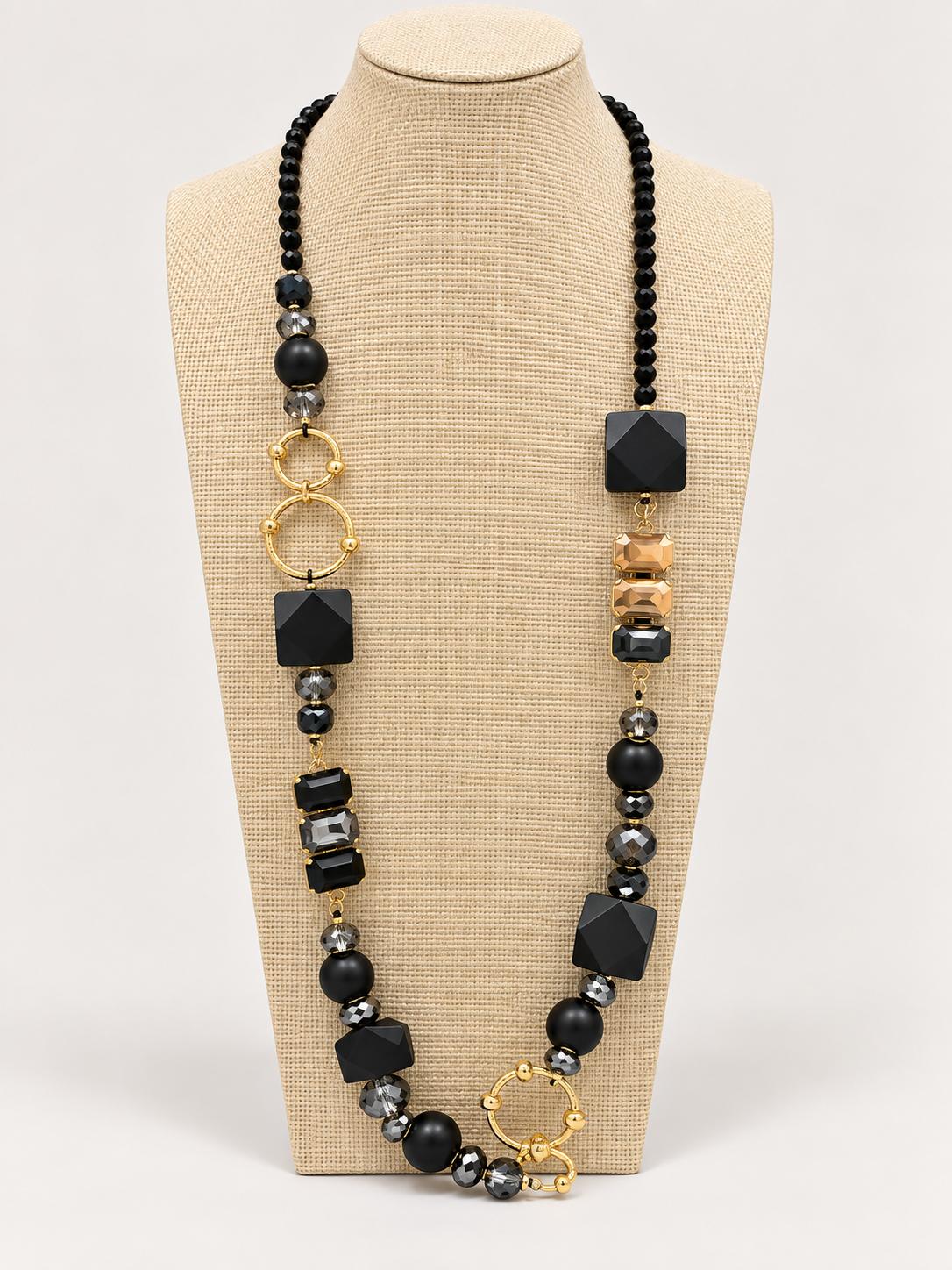 Collana Lunga Asimmetrica
