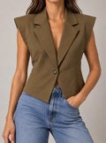 Gilet Sartoriale Monobottone