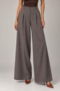 Pantalone Palazzo con Pinces