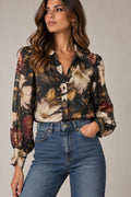 Camicia in Chiffon