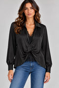 Blusa Morbida Satinata