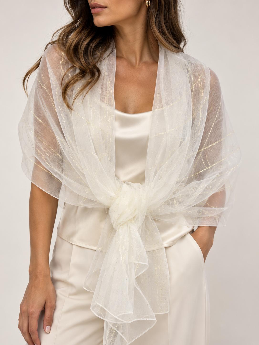 Stola Elegante in Tulle
