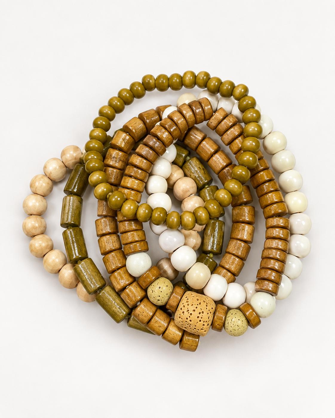 Set Bracciali Multi-Filo