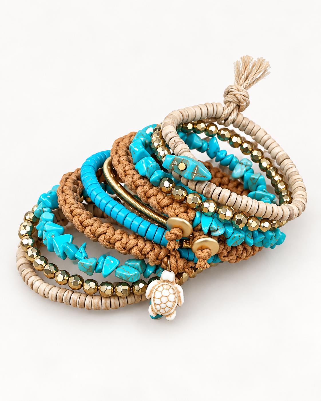 Bracciale a Spirale Multilivello