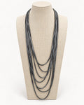 Collana Lunga Multi-Filo