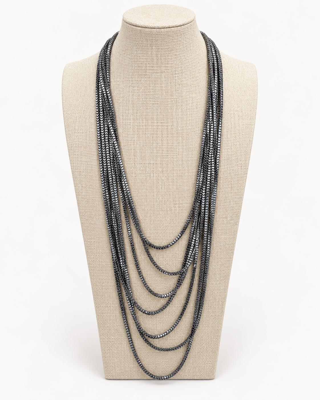 Collana Lunga Multi-Filo