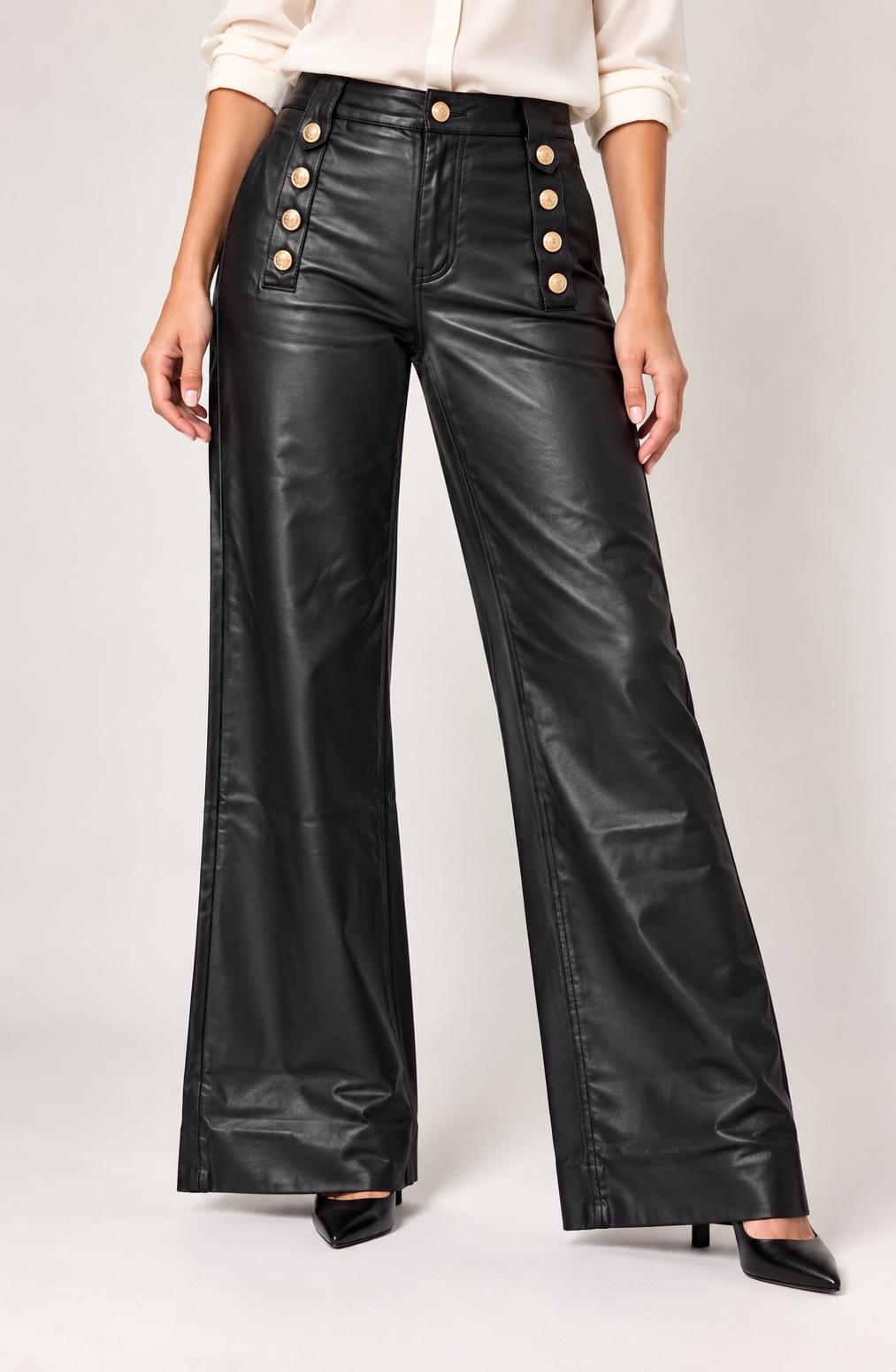Pantalone Palazzo Ecopelle