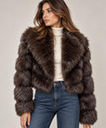 Ecopelliccia Crop