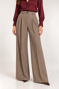 Pantalone Palazzo con Pinces