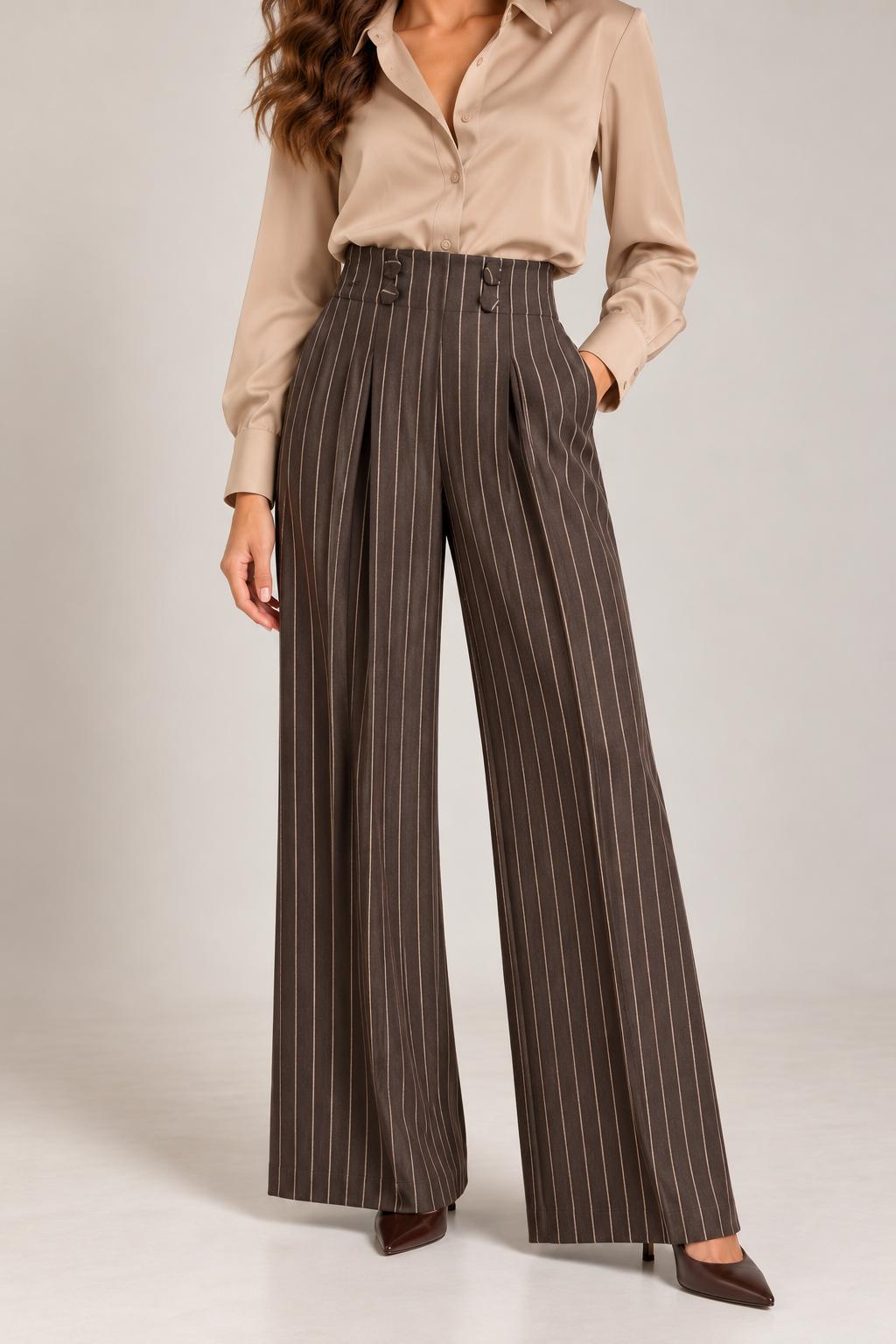 Pantalone a Palazzo Gessato
