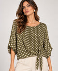 Blusa Poncho Morbida