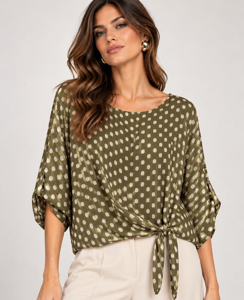 Blusa Poncho Morbida