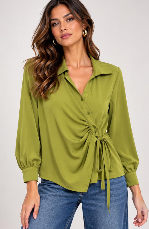 Camicia Incrociata