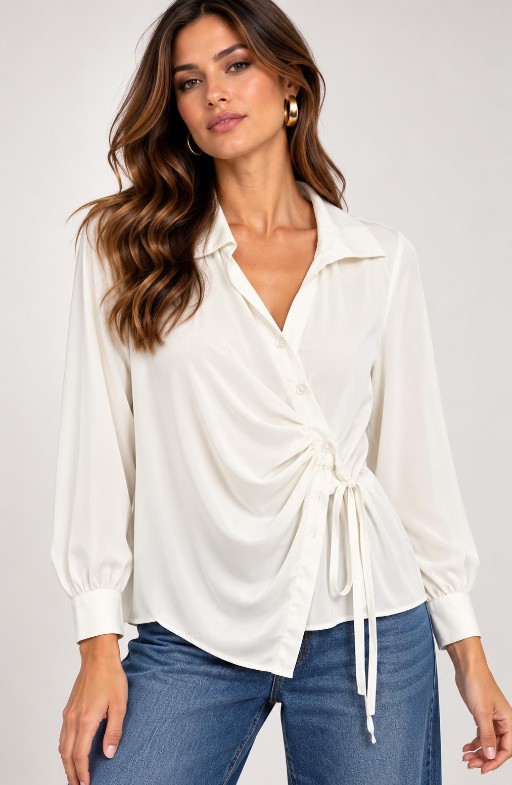 Camicia Incrociata