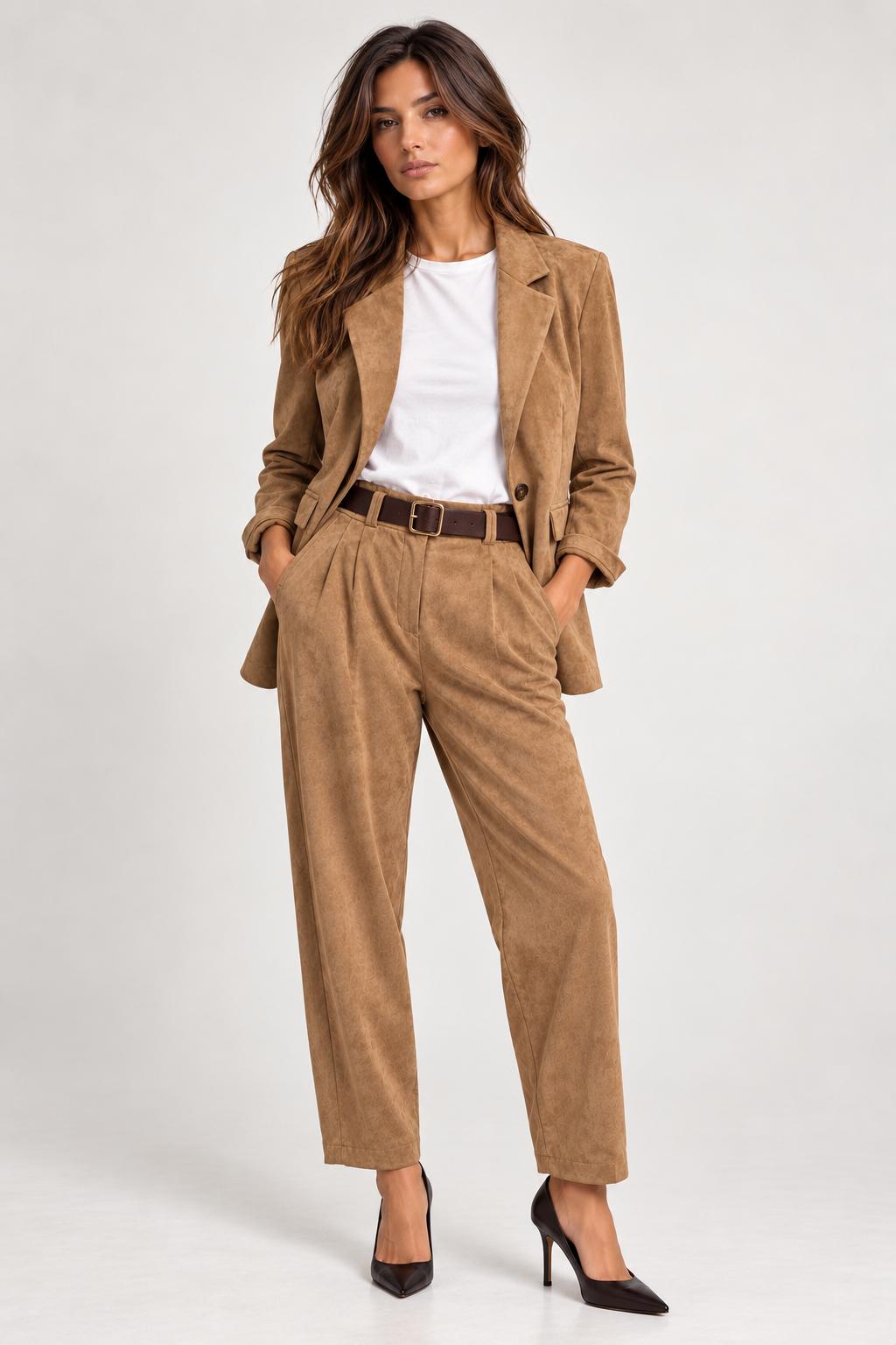Pantalone a Sigaretta Ampio