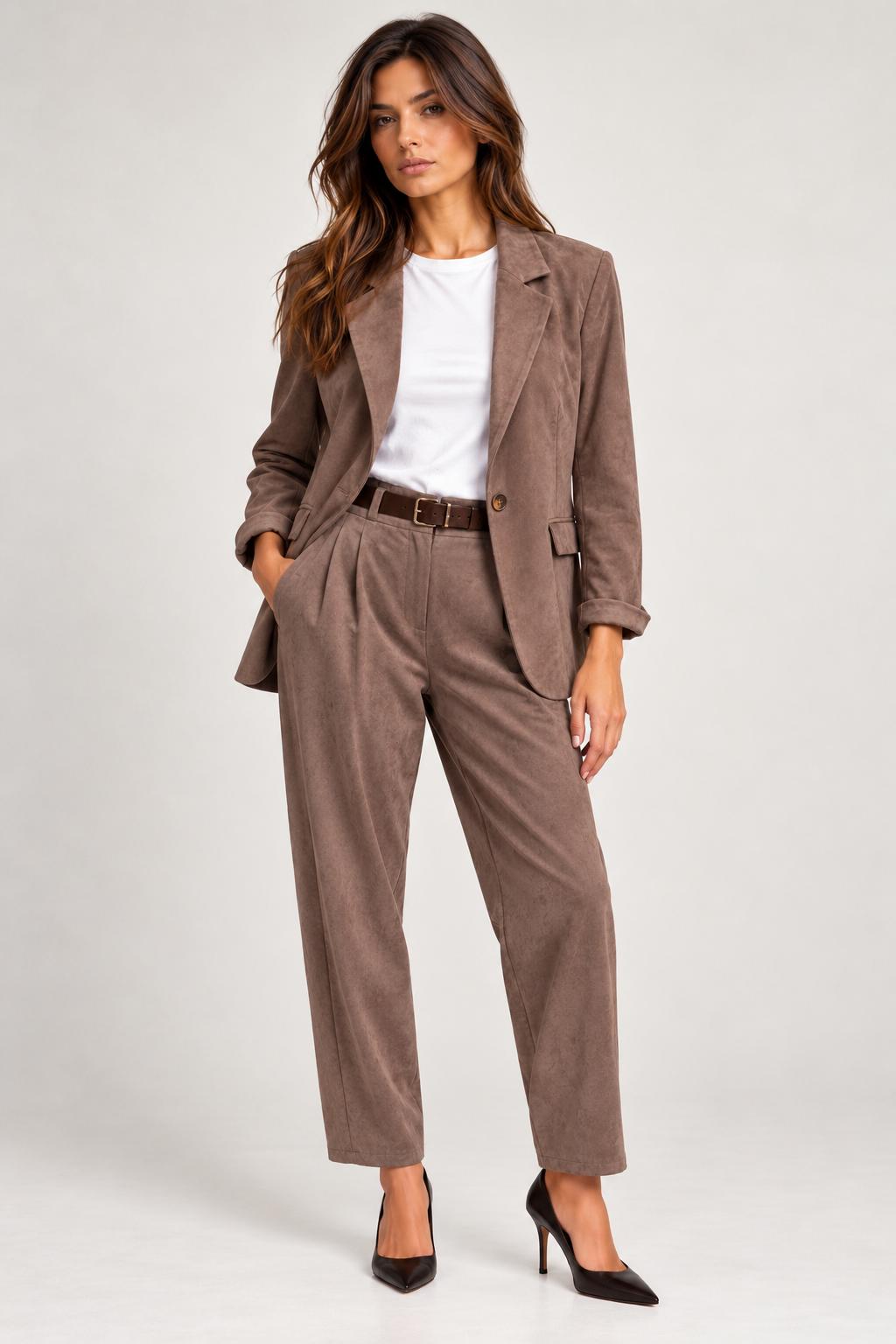 Pantalone a Sigaretta Ampio