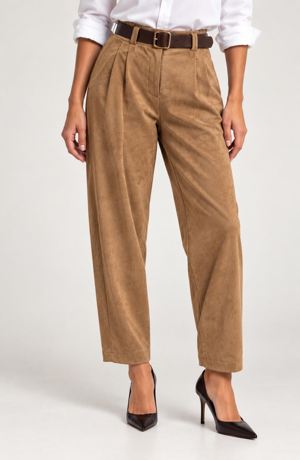 Pantalone a Sigaretta Ampio