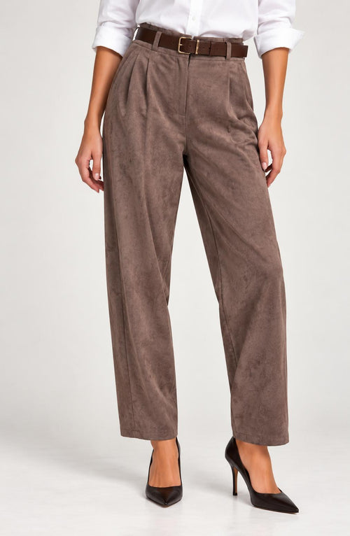 Pantalone a Sigaretta Ampio