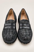 Mocassino con Suola Combat
