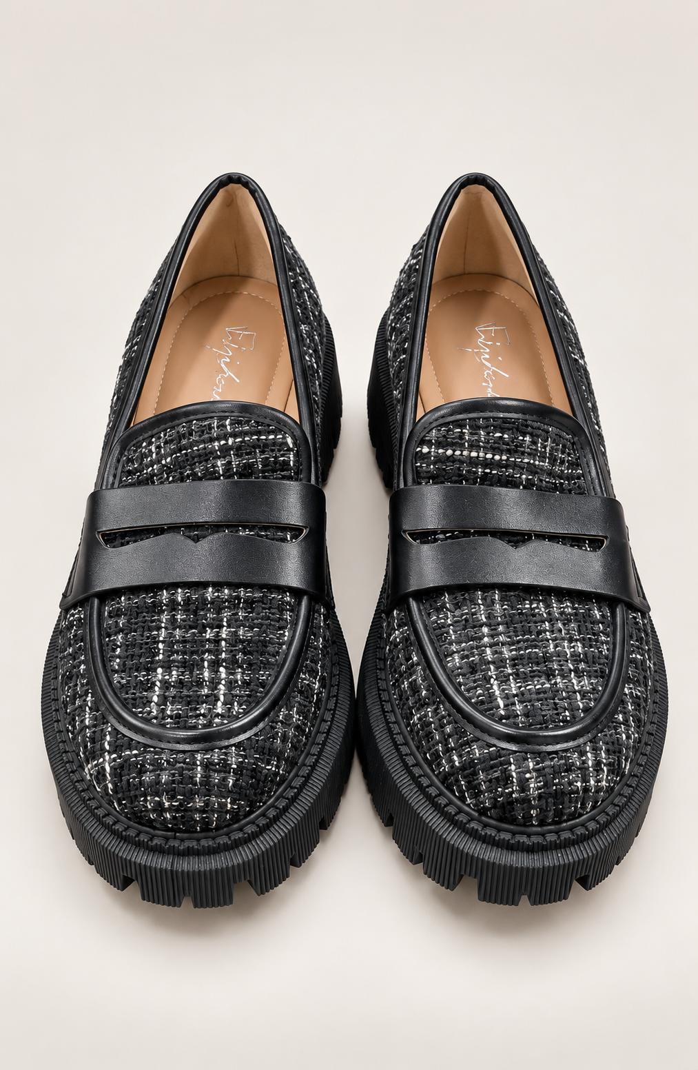 Mocassino con Suola Combat
