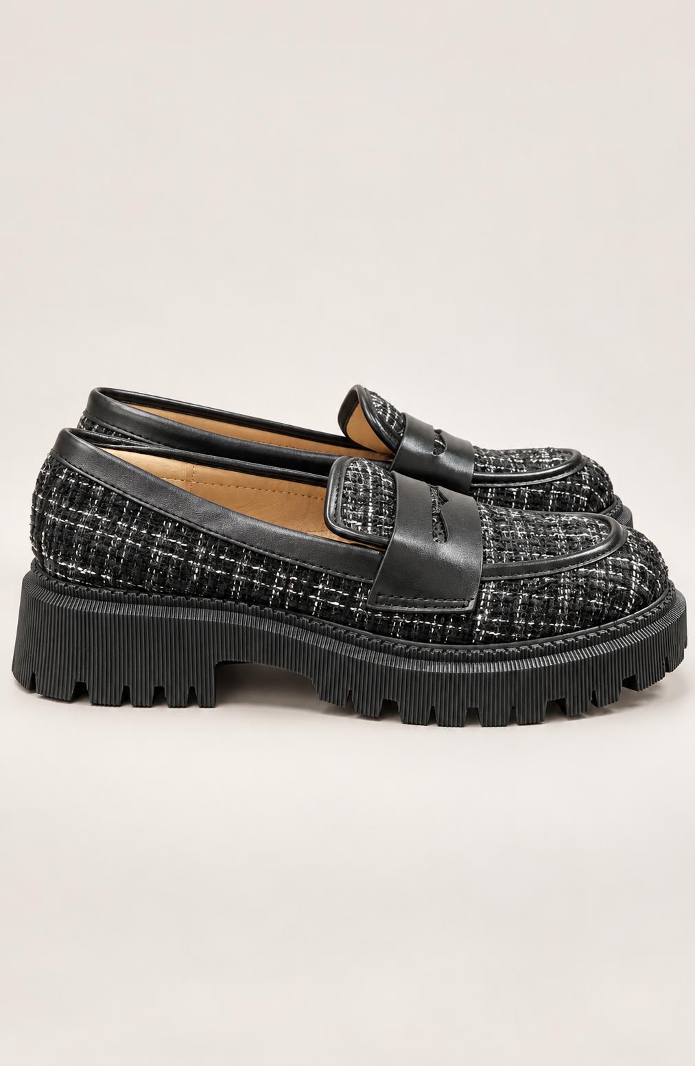Mocassino con Suola Combat