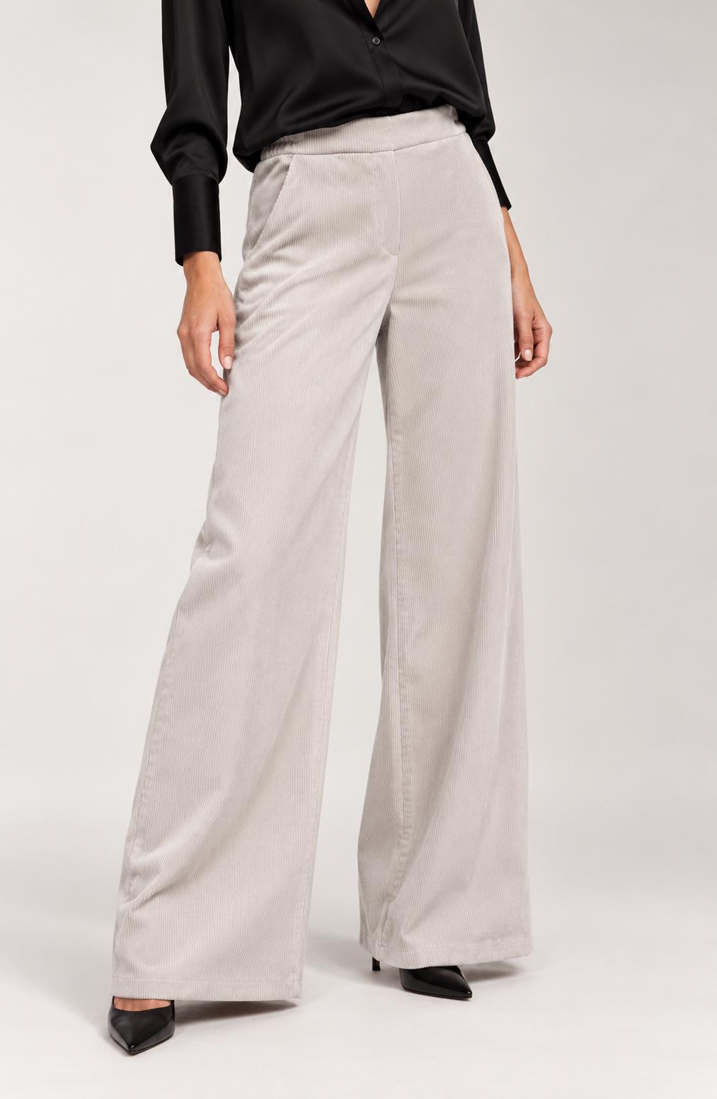 Pantalone Palazzo in Velluto a Coste