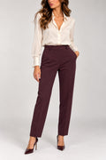 Pantalone a Sigaretta Taglio Sartoriale