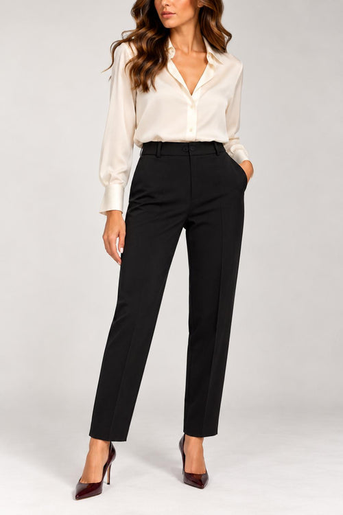 Pantalone a Sigaretta Taglio Sartoriale