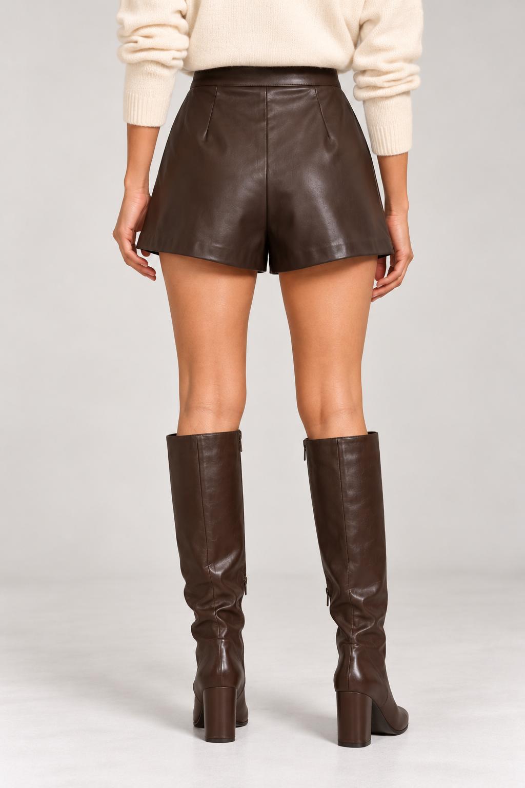 Minigonna Shorts a Portafoglio