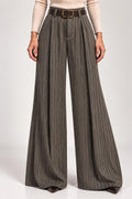 Pantalone Palazzo con Pinces